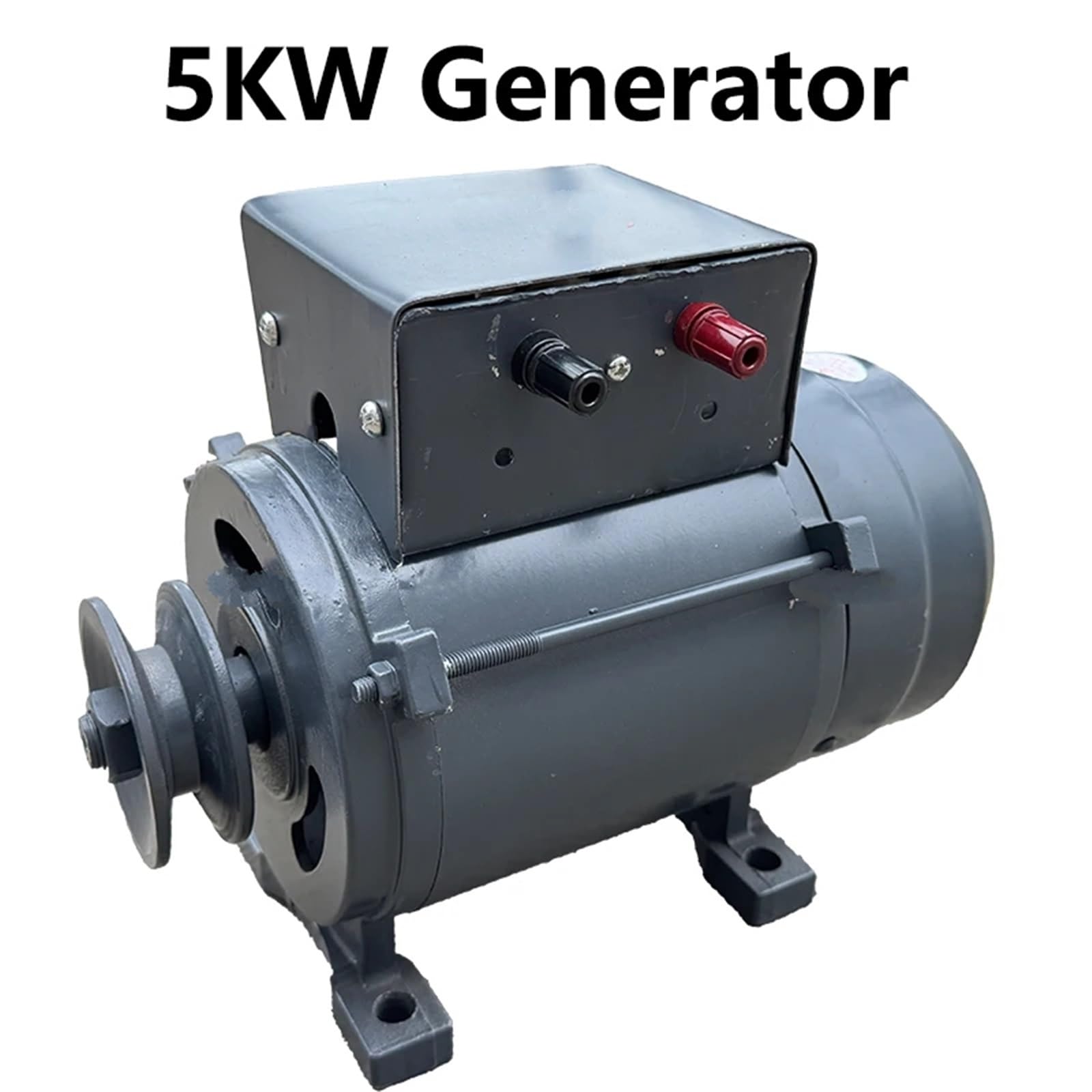 Generador de imán permanente 5 kW 220V 230V para generador CA y alternador uso doméstico(240v,5KW Generator)