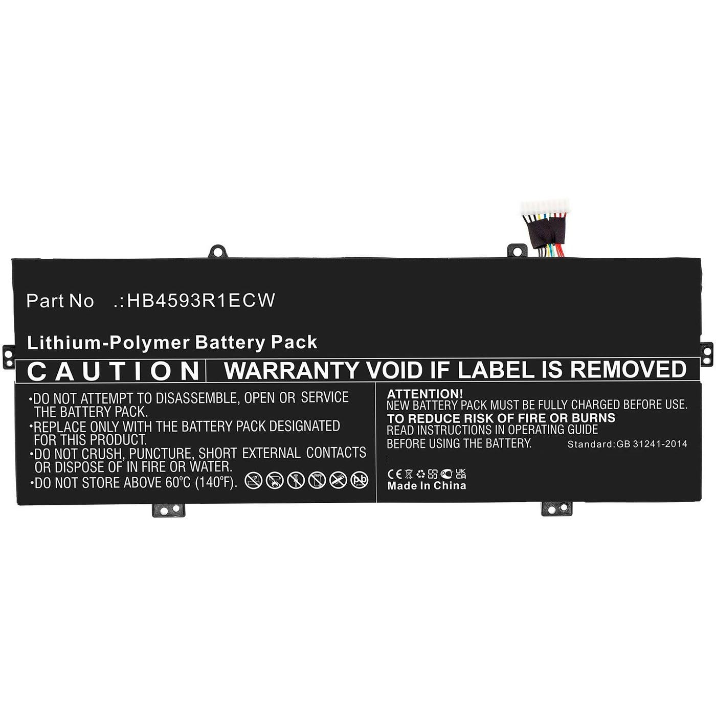 CoreParts MBXLP-BA0011 Laptop Battery for Huawei