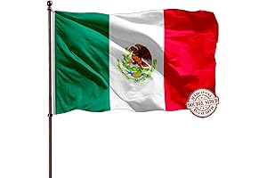 3x5 Large Mexican Mexico Flag for Trucks