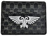 10 (w) x 7.5 (h) x 1 (d) cm Warhammer 40000 Kartenhalter - Imperialis