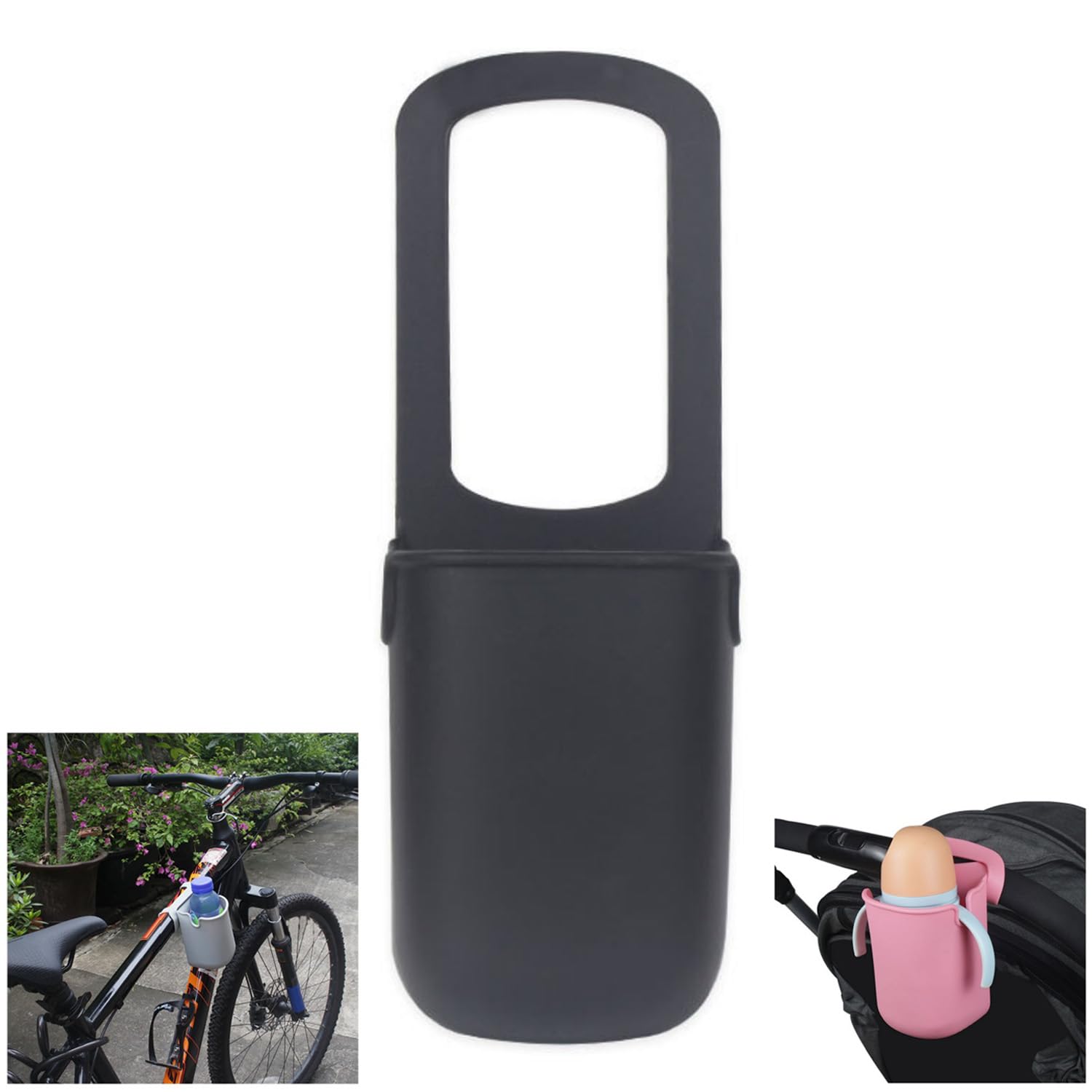 マルチドリンクホルダー ベビーカー、車、自転車など対応 固定式 Amazon.co.jp: ベビーカー用ボトルホルダー、自転車用シリコンドリンク