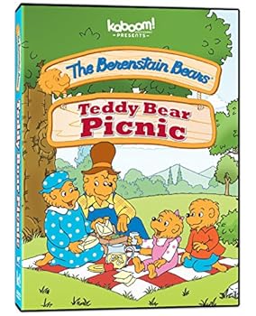 DVD Berenstain Bears: Teddy Bear Picnic Book