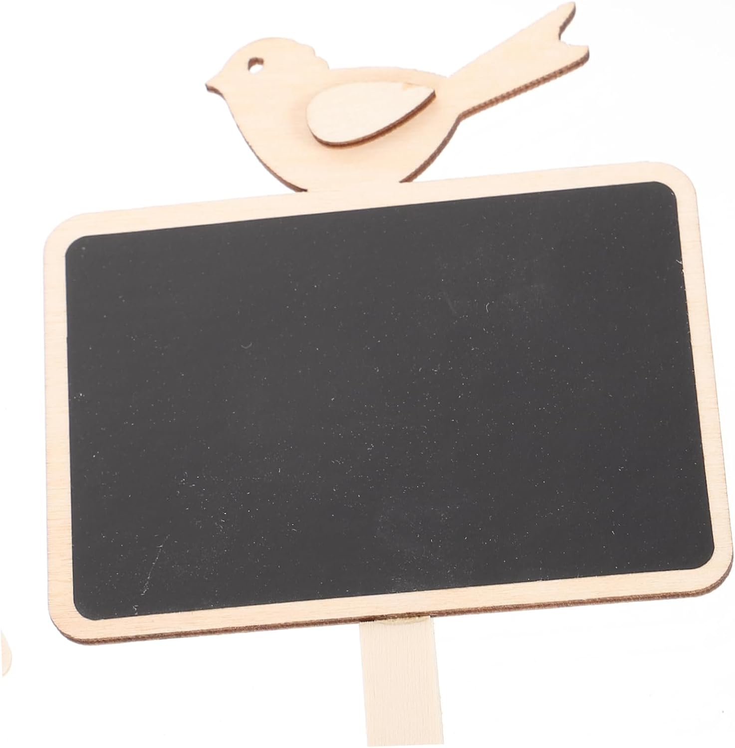Wood Chalkboard Signs Xmas Message Board Garden Marker