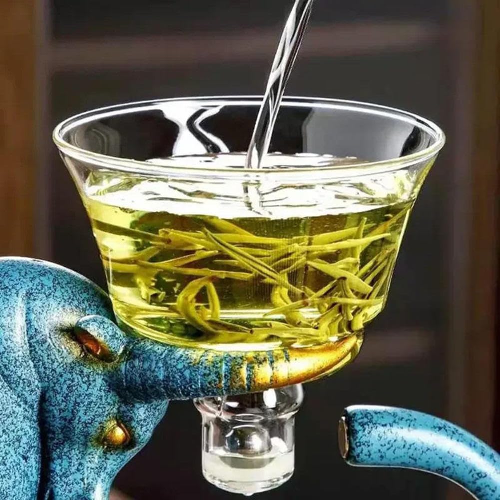 Zestaw do herbaty 350 ml, zaparzacz do herbaty liściastej, zaparzacz do herbaty liściastej, szklany czajniczek, zestawy do herbaty dla dorosłych, ekspres do herbaty, czajniczek z zaparzaczem do herb