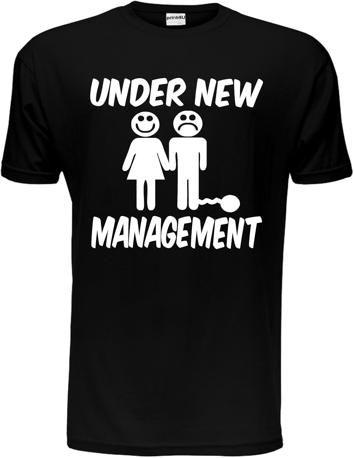Under New Management Funny Stag Do Stag 