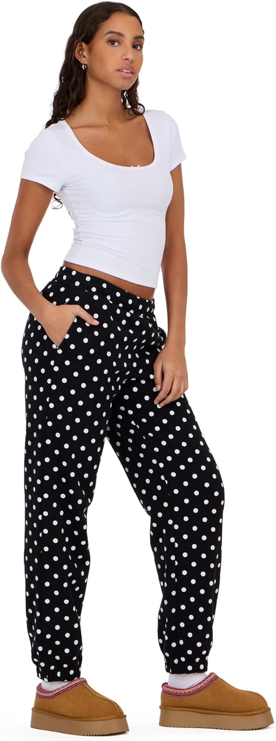 Forever 21 Womens Fleece Jogger – Soft Drawstring Sweatpants with Elastic Waist - Image 3