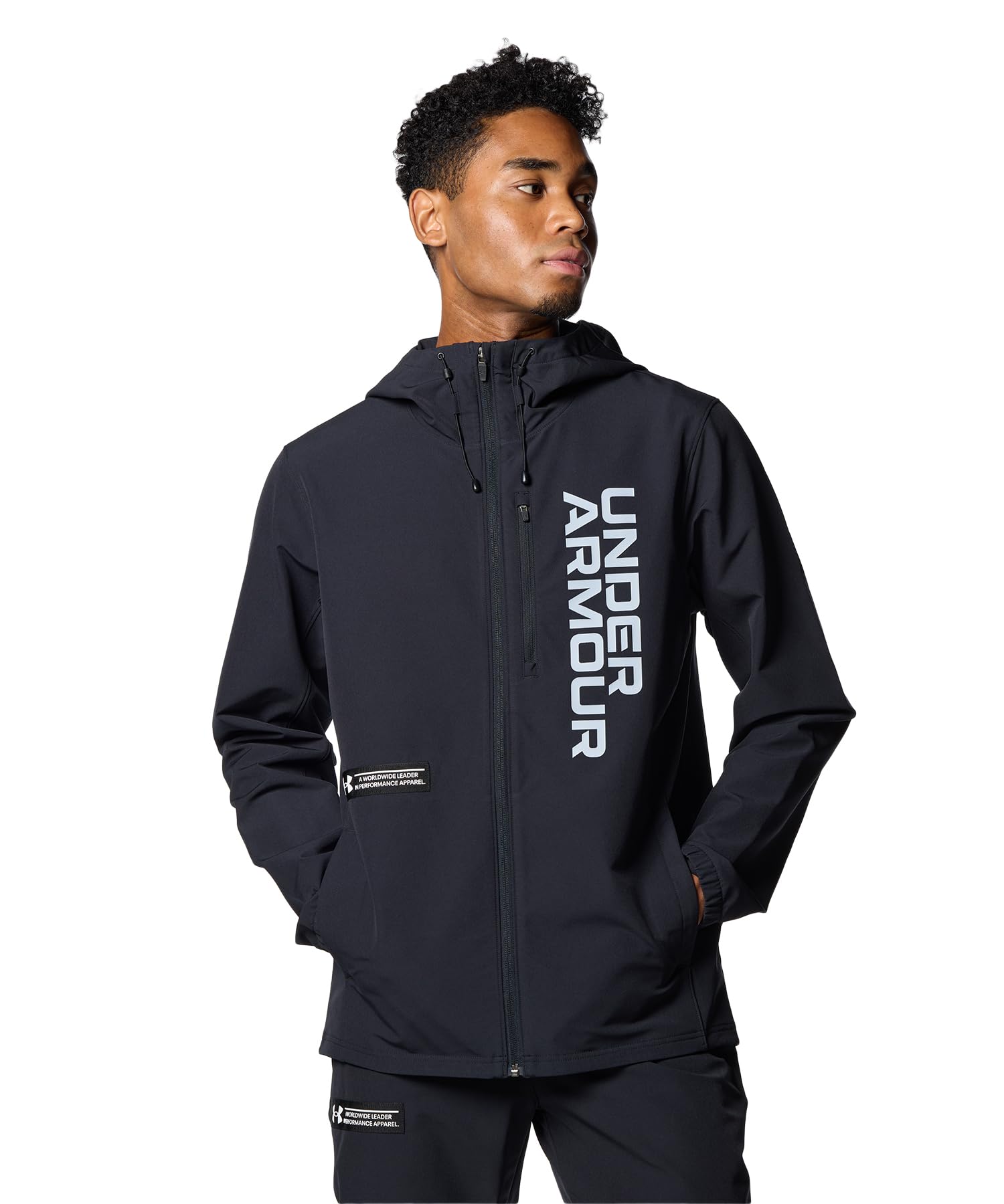 UnderArmour UAブラッシュ ウーブン ジャケット&パンツ M Amazon | [アンダーアーマー] UA BRUSHED WOVEN JACKET