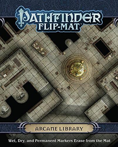 Paizo Flip-Mat: Arcane Library