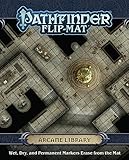 Pathfinder Flip-Mat: Arcane Library
