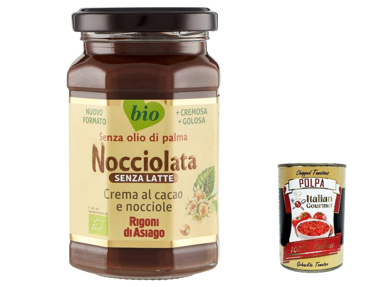 Italian Gourmet Nocciolata crema nocciole Kakao Aufstrich Vorrat 12 x 250g