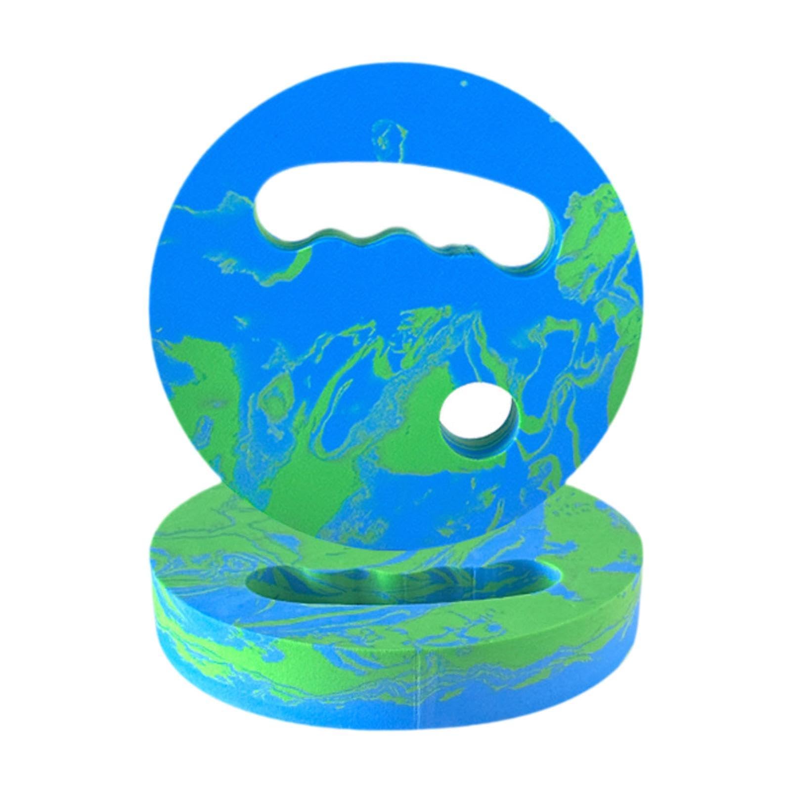 MERISHOPP Water Exercise Discs Comfortable Underwater Resistance for Pool Beach Summer Blue Green|Sporting Goods|Fitness Running & Yoga|Fitness Equipment & Gear|Aquatic Fitness Equipment-image-12