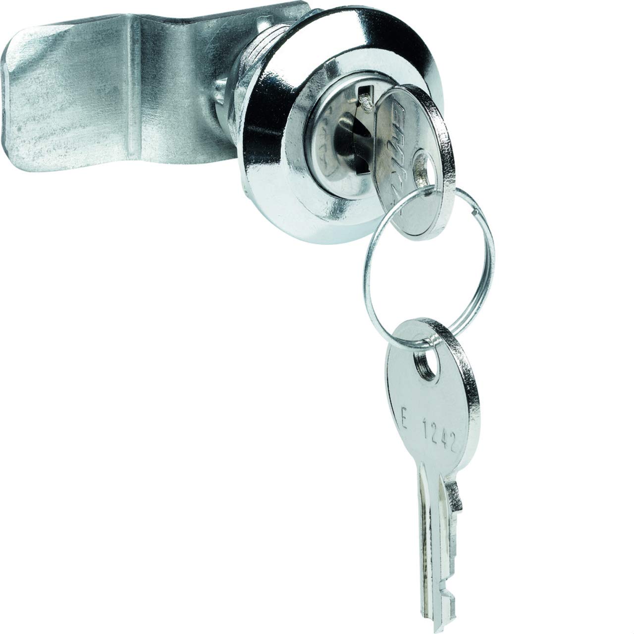 Cerradura 1242E NewVegaD serrure avec 2 clés pour boîtier de commande