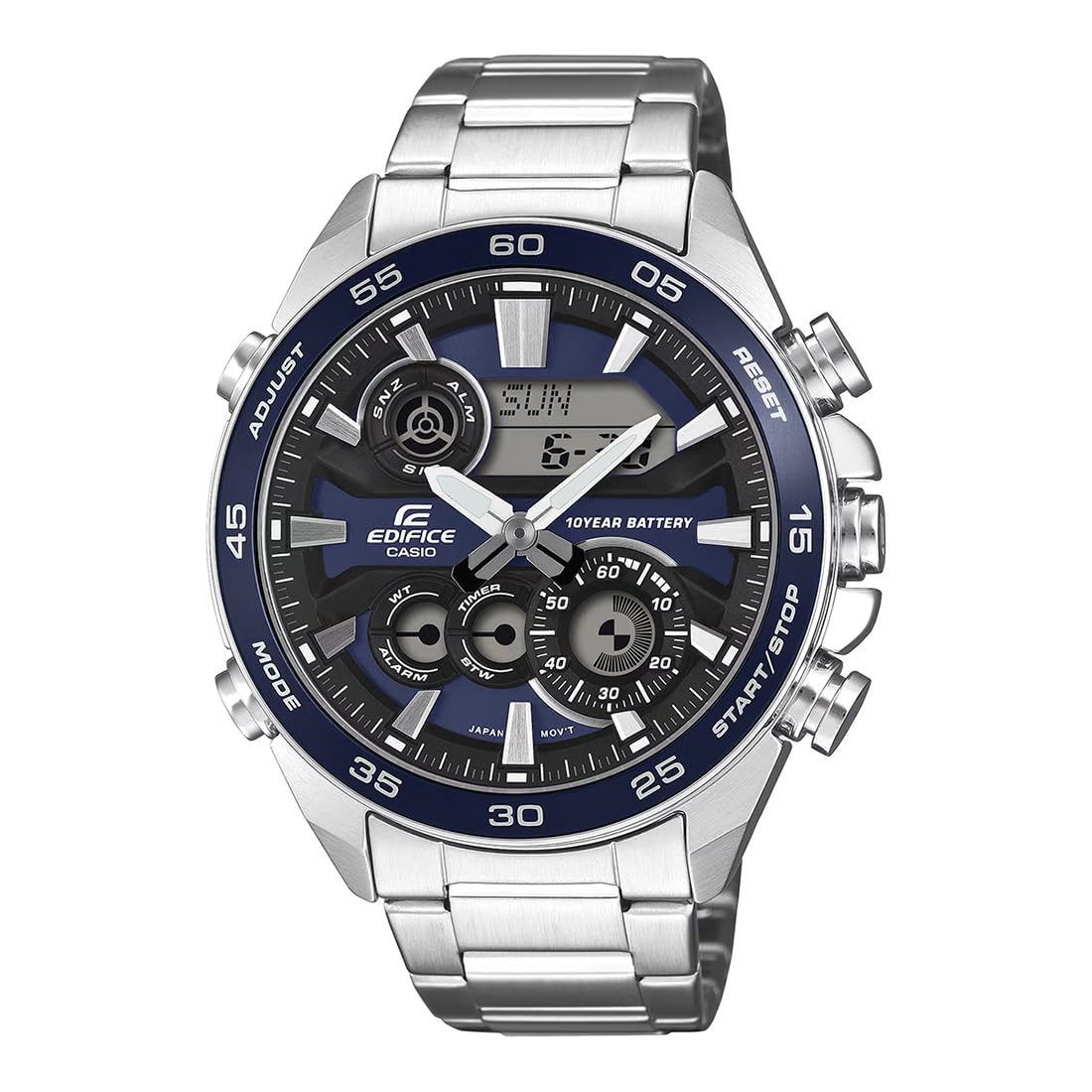 Edifice ERA-130D-2ADF Analog-Digital Blue Watch Men (ED713)-image-45