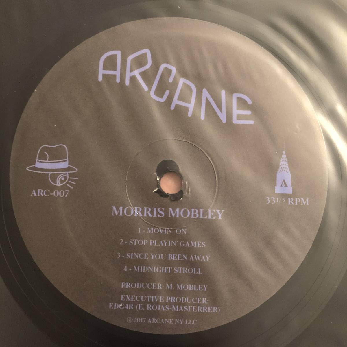Amazon.co.jp: LP Morris Mobley Movin