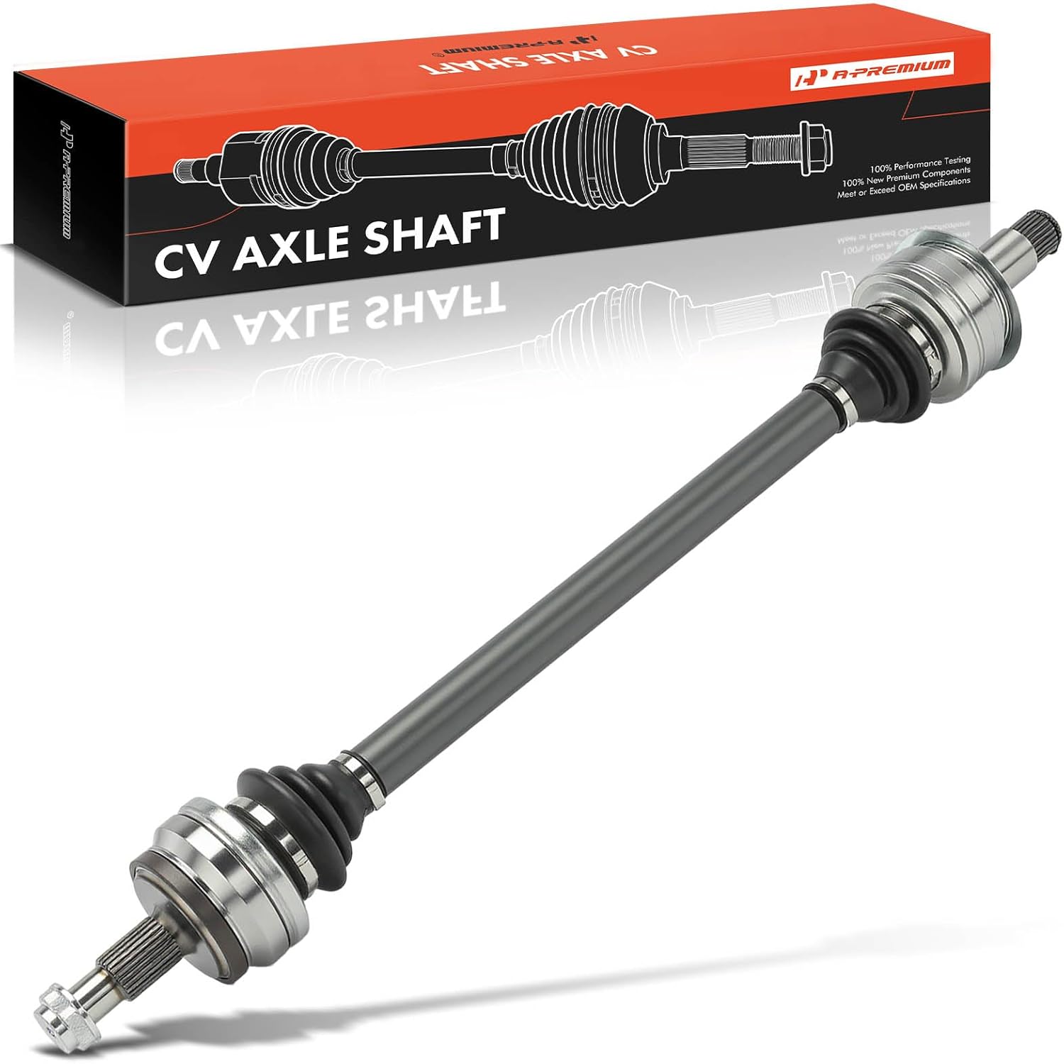 A-Premium CV Axle Shaft Assembly Compatible with Mercedes-Benz E350 2010-2016, E400 2015-2016, E550 2010-2011, GLK350 2010-2015, CLS400 2015-2017, Rear Left or Right