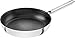 Produktbild Zwilling Joy Plus Bratpfanne 24 cm, Kratzfeste Antihaftbeschichtung mit Schutzgitter, Für alle Herdarten, Induktionsgeeignet, Spülmaschinengeeignet, Schwarz