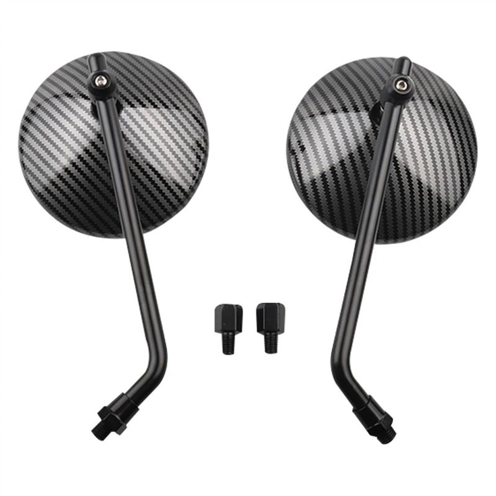 Specchietto Retrovisore Moto Specchietti Retrovisori Laterali Accessori Di Ricambio Da 10MM Per Super Cub Cross Cub 110 CC110 CT125(Misurare:B)