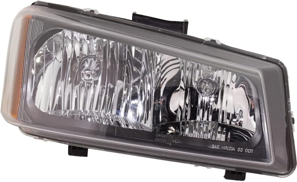 CarLights360: For Chevy Silverado 3500 Classic Headlight Assembly 2007 Passenger Side w/Bulbs GM2503224 | 10366038, 15183878, 15207138