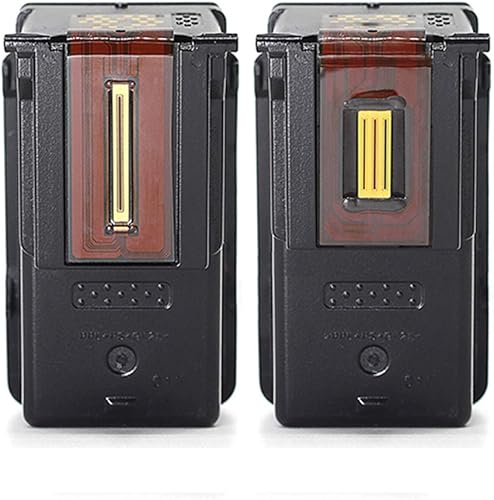 Miniatura 2 de LEBOK Remanufacturado para Canon PG44 XL Negro y CL54 XL Cartucho de tinta tricolor compatible con Canon E201 E401 E402 E3110 E471 Impresora