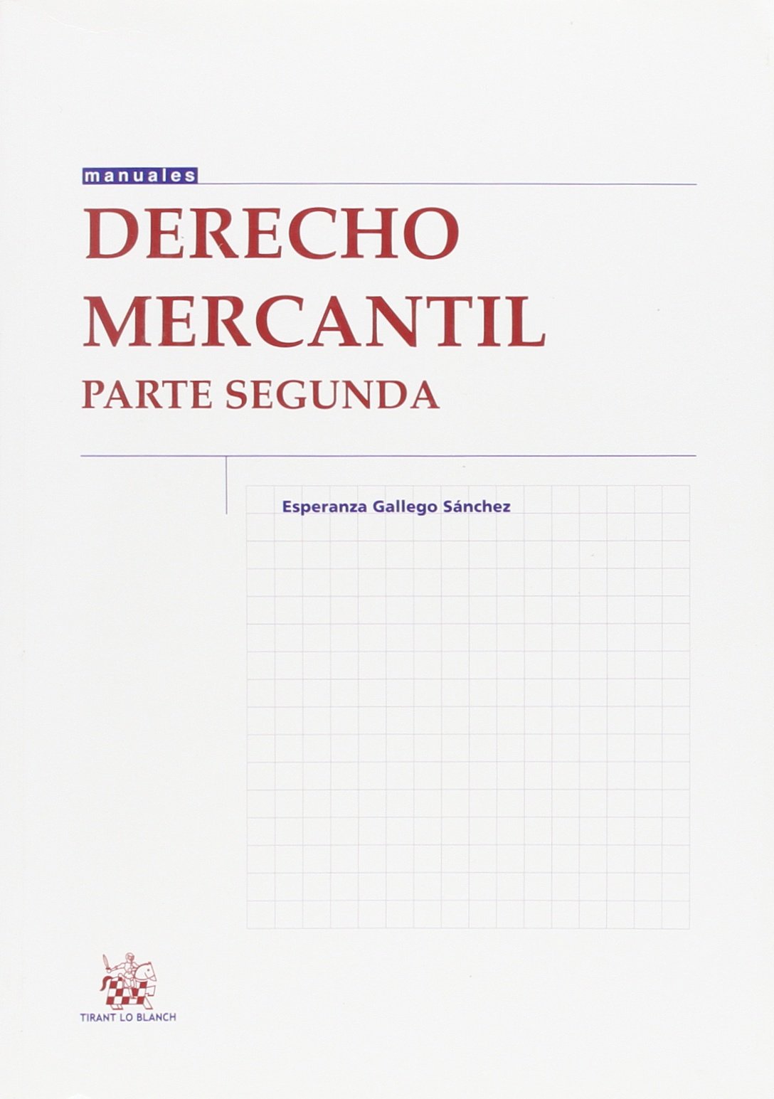 Derecho mercantil II