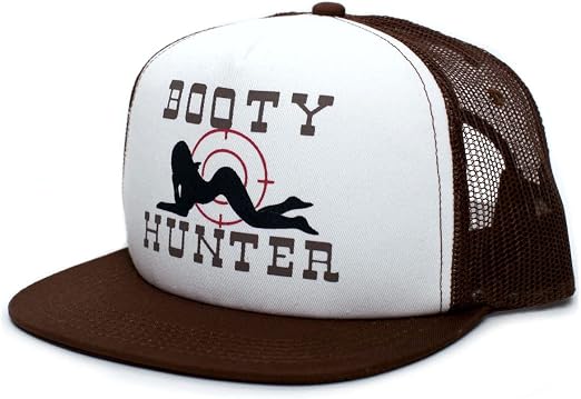 Booty Hunter Flat Bill Unisex-Adult 