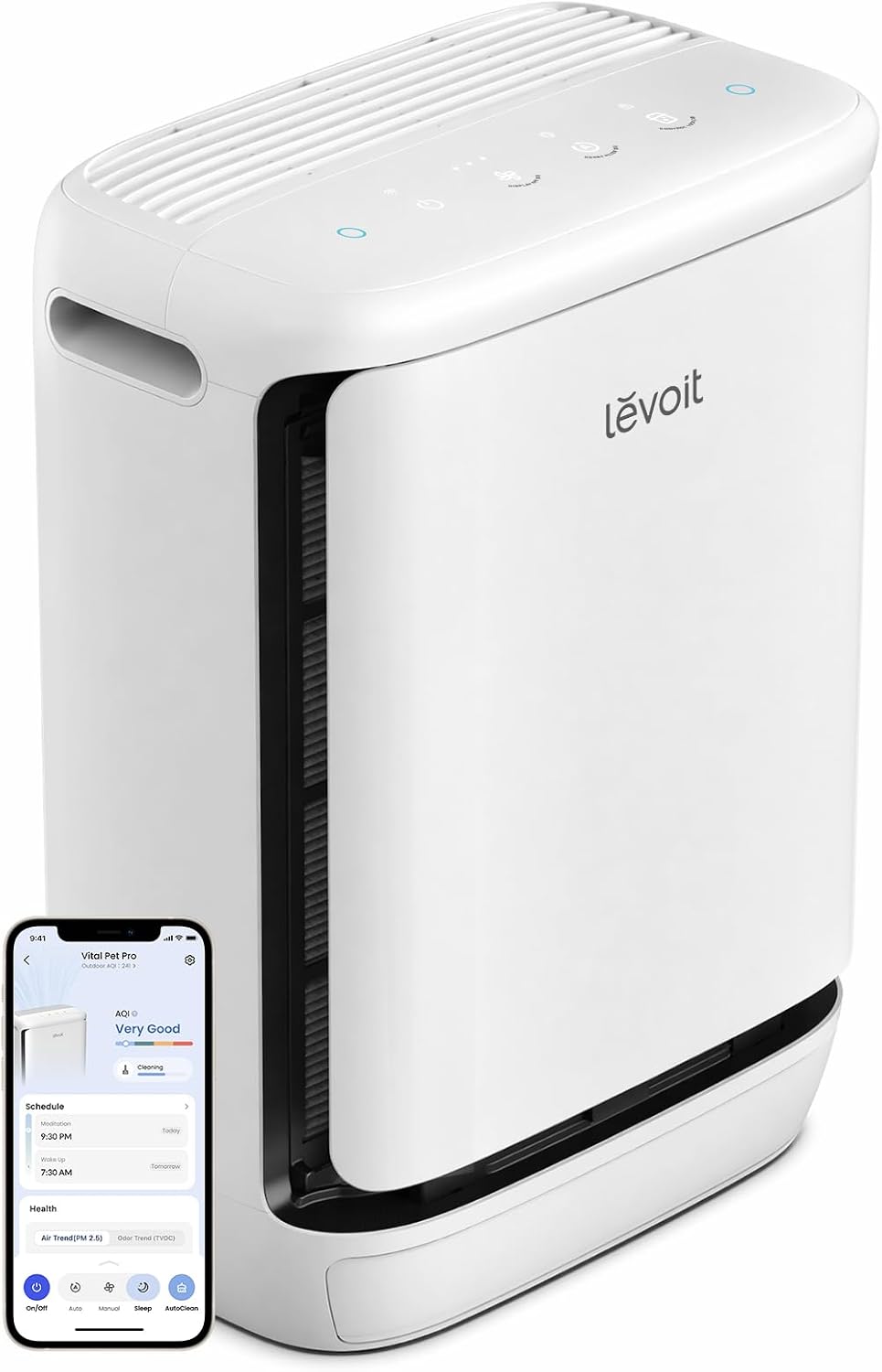 Levoit Vital Pet Pro purificatore d’aria smart per case con animali domestici