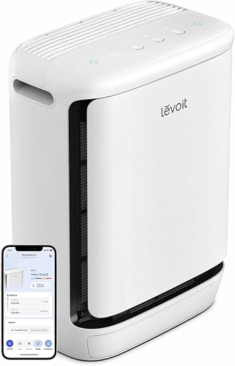 Levoit Vital Pet Pro Purificatore d'Aria per Animali Domestici, fino a 53㎡