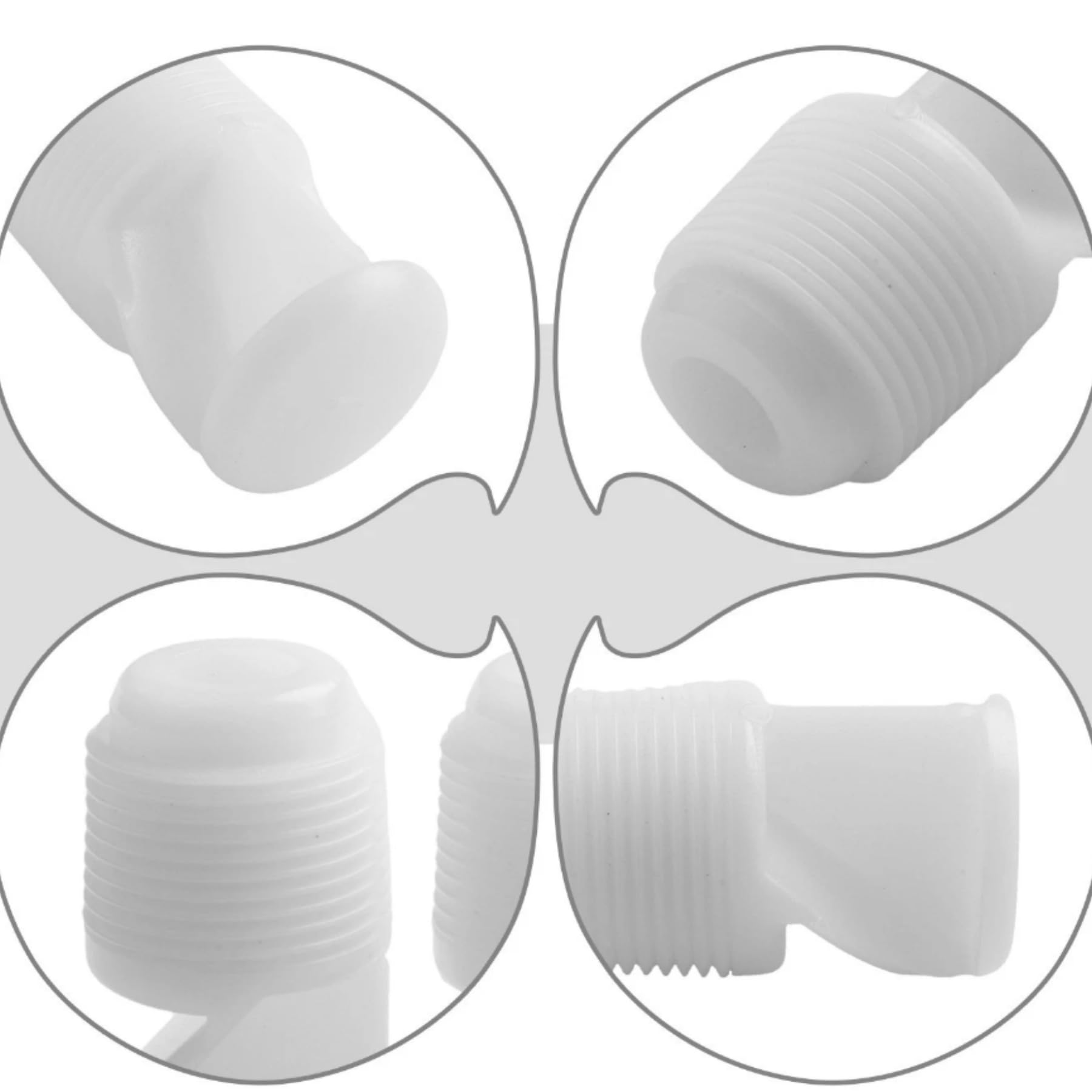 Reemplaza el aireador 86201500 de 3/4 pulgadas para accesorios especiales de piscina y spa (paquete de 2)