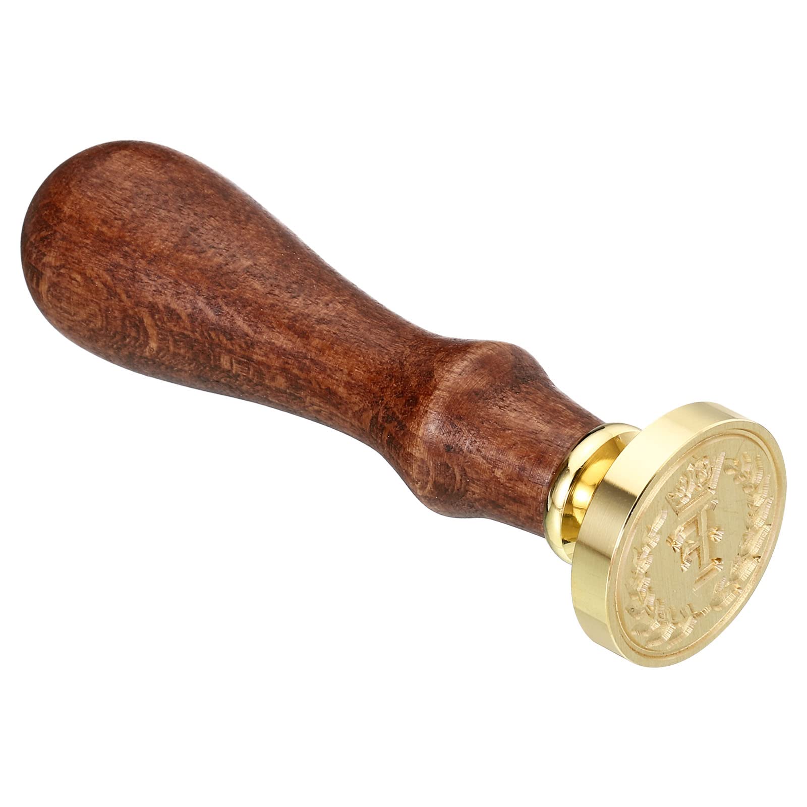 PATIKIL Alphabet F Wax Seal Stamp - Image 4
