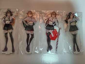 艦これ　アクスタ12種セット　陸奥、金剛、榛名、レンジャー、時雨、吹雪、鵜来、他 Amazon.co.jp: アーマーガールズプロジェクト 艦隊これくしょん