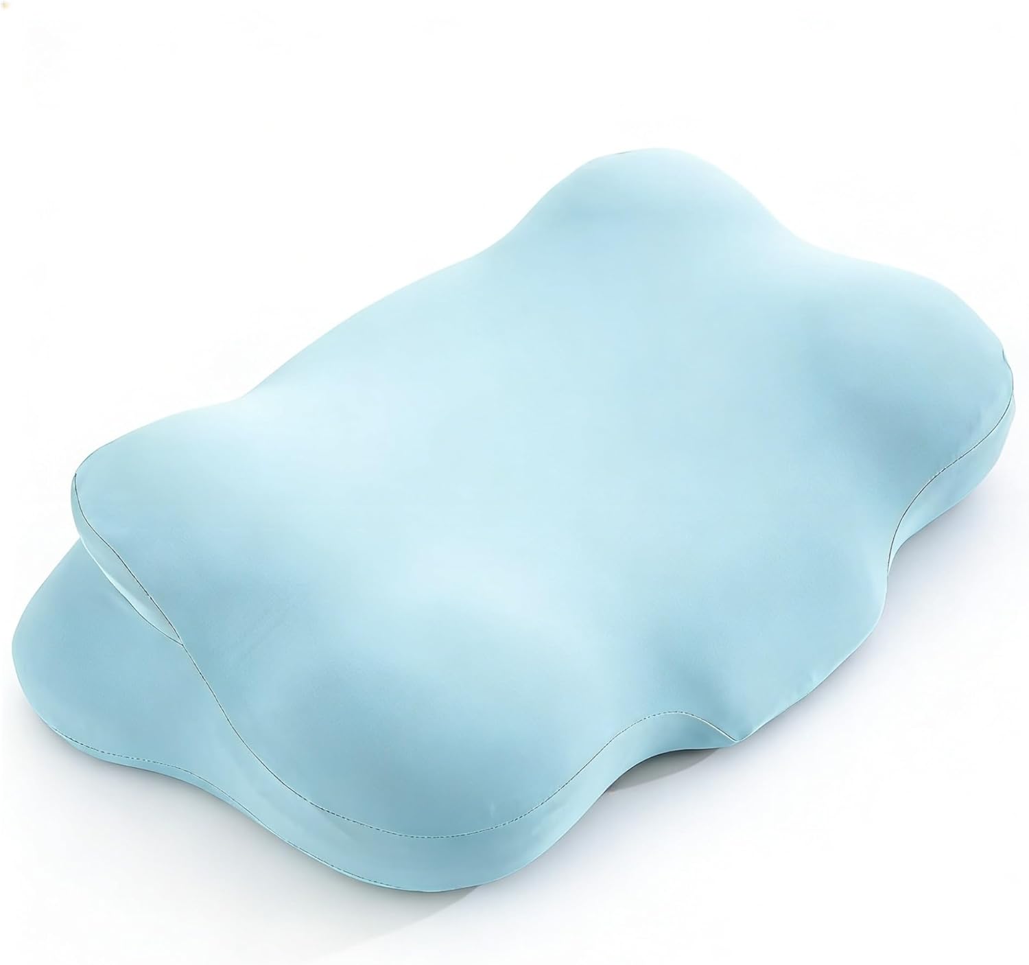 Mellow Sleep Pillow,Mellow Cloud Pillow，Ergonomic Memory Foam Pillows,Adjustable Cervical Neck Support Pillows,Cloud Align for Side Back Stomach Sleepers.(White)