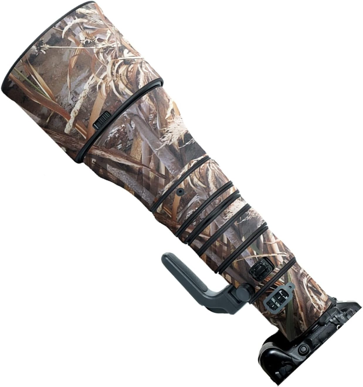 Lens Cover for Nikon Z 800mm F/6.3 VR S Camouflage Camera Lens Protection Sleeve (Color #MC Camouflage - Waterproof) Rain Cover
