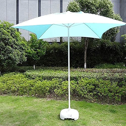 Parasol de table de jardin robuste couleur vin pour espace extérieur - 3