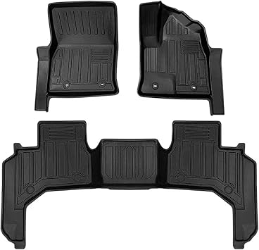 3D TPE LHD RHD Floor Car Mat Compatible with Toyota Land Cruiser 300 2022 2023 LC300 Floor Liner Tray 5/7 Seat Car Mats Auto AccessoriesRHD LC300 2022