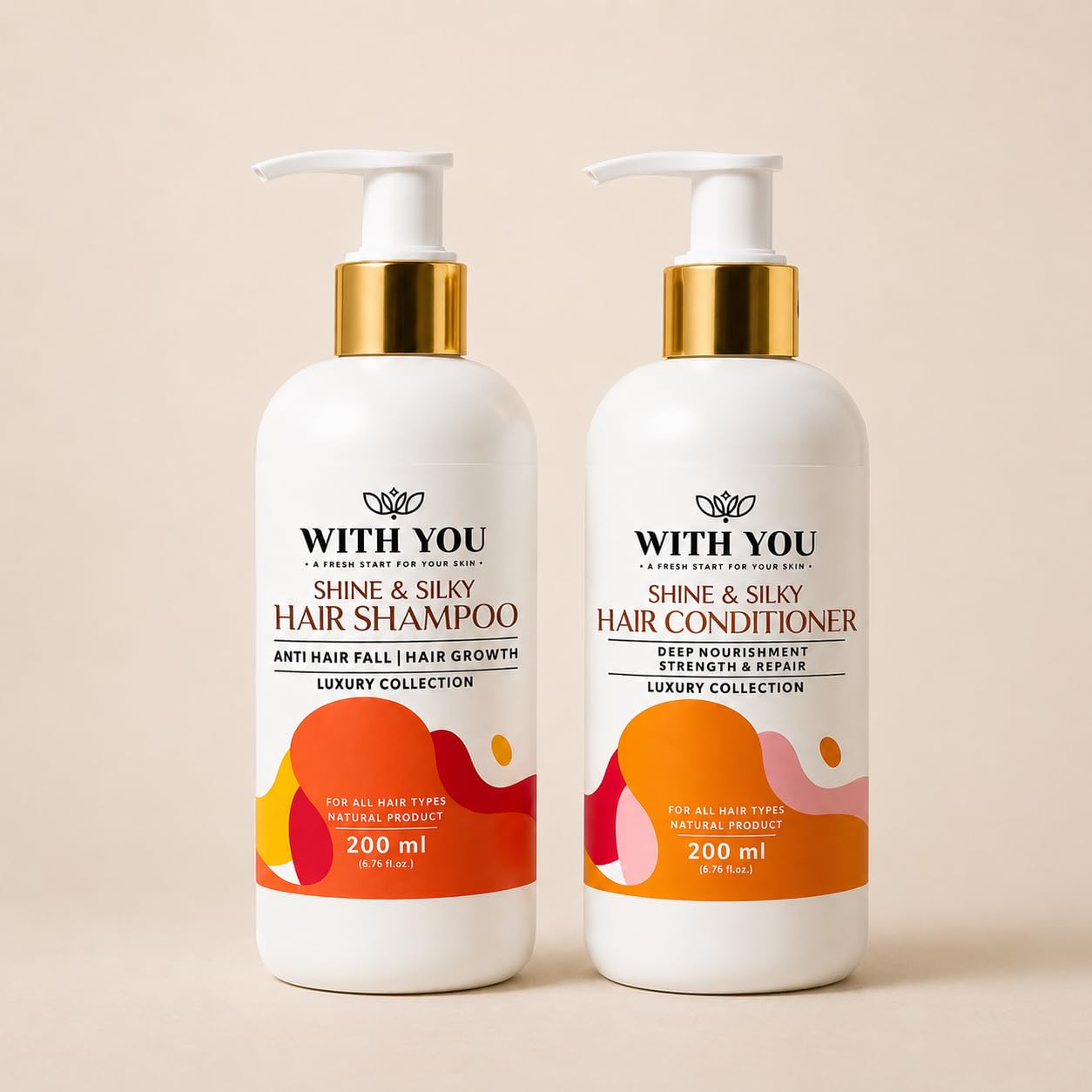 Complete Hair Care Combo for Stronger, Shinier & Silky Smooth Hair. | Daily Hair Care Duo for Strong, Healthy & Beautiful Hair.-image-36