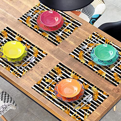 Sets de table antidérapants et résistants à la chaleur - 8