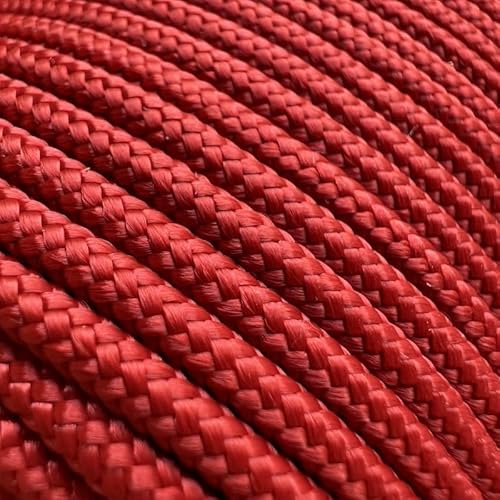 Abio Paracord 275, 2,2 mm, 50 m, corda di nylon per braccialetti, corde di tensionamento da campeggio, corda da muratore, per militare, kit di sopravvivenza #061, 2,2 mm, 50 m