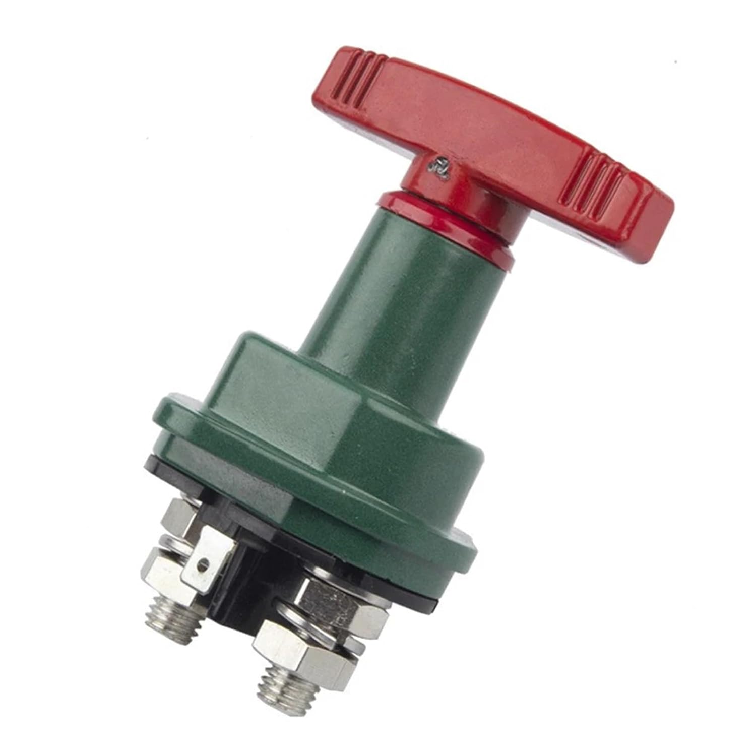 300A Rotary Battery Disconnect Switch 12V 24V Power Cut Off Kill Isolation Rotary Switch for Car Vehicle RV and Boat