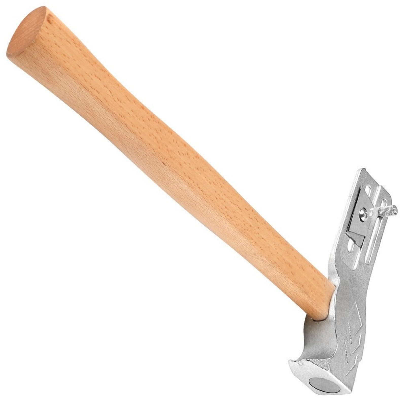 Buxuaaaa Secure Roofing Tool Featuring Anti-Slip Handle And Reinforced Head For Consistent Permanent Roofing Hammer Developed