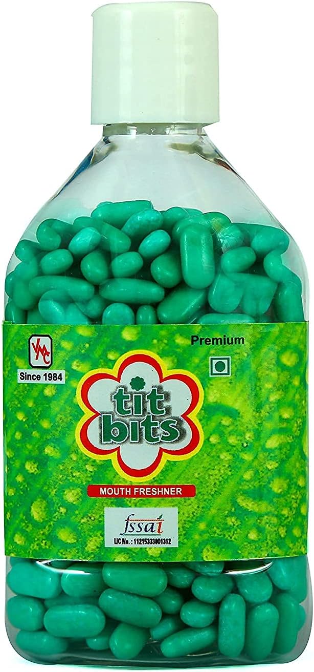 TITBITS Freshburst Hygiene Digestive Mouth Freshener Pack Of 1 (Travel Pack) Paan Flavor - 90Grams - Paan