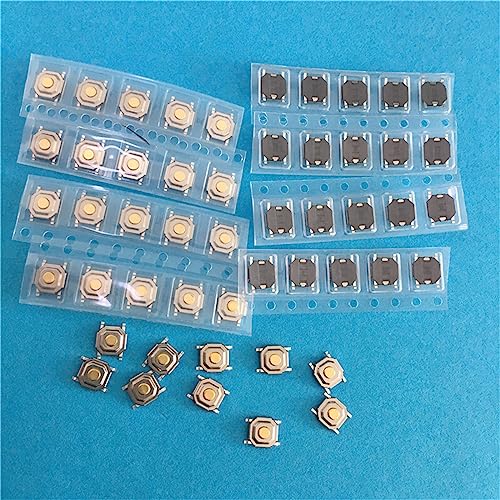Interrupteur tactile SMD étanche micro touche 4pin à clic net pour réparation durable
