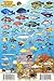 Honduras Bay Islands Reef Creatures Guide Franko Maps Laminated Fish Card 4
