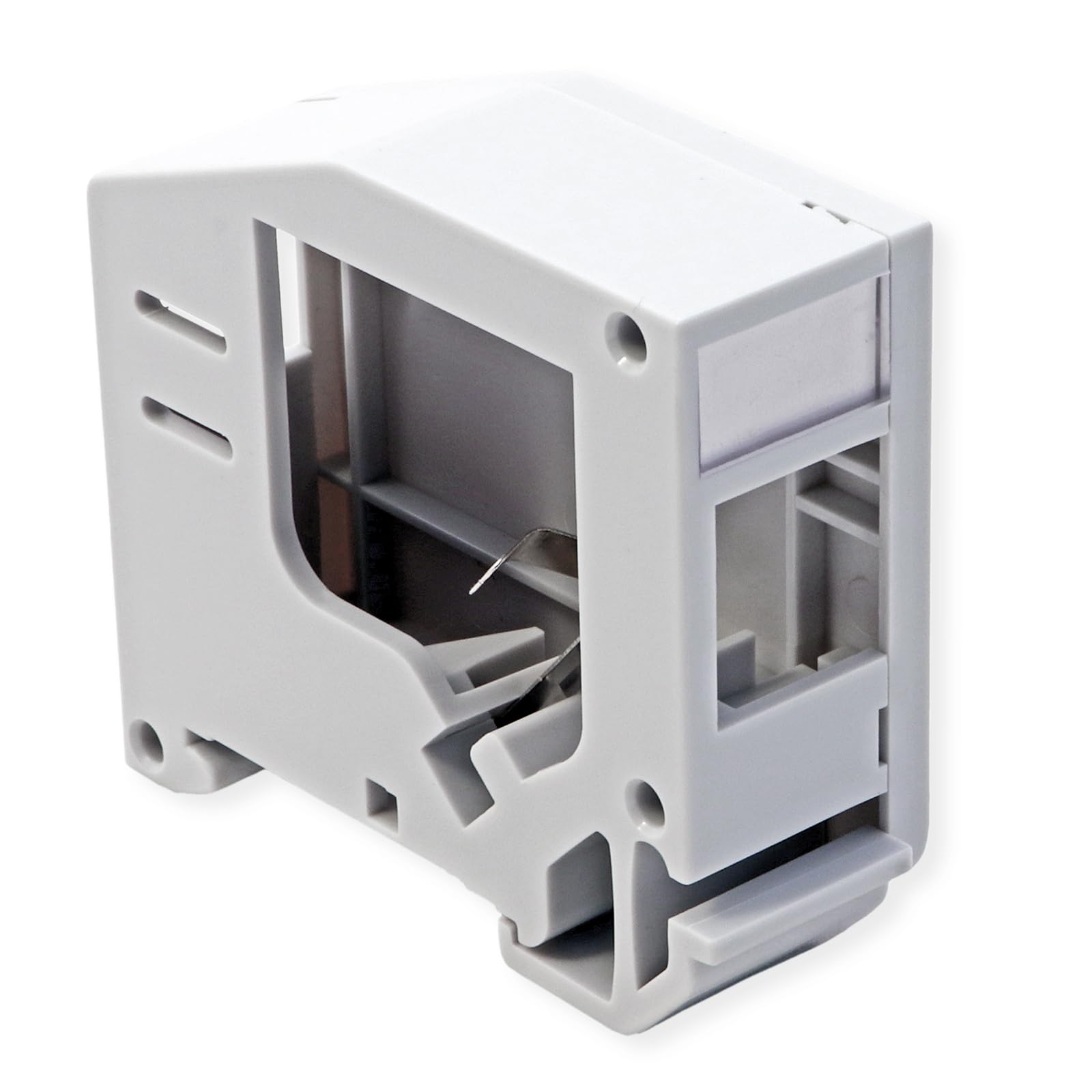 ROLINE Mounting rail adapter for Keystone modules, unequipped, 180°