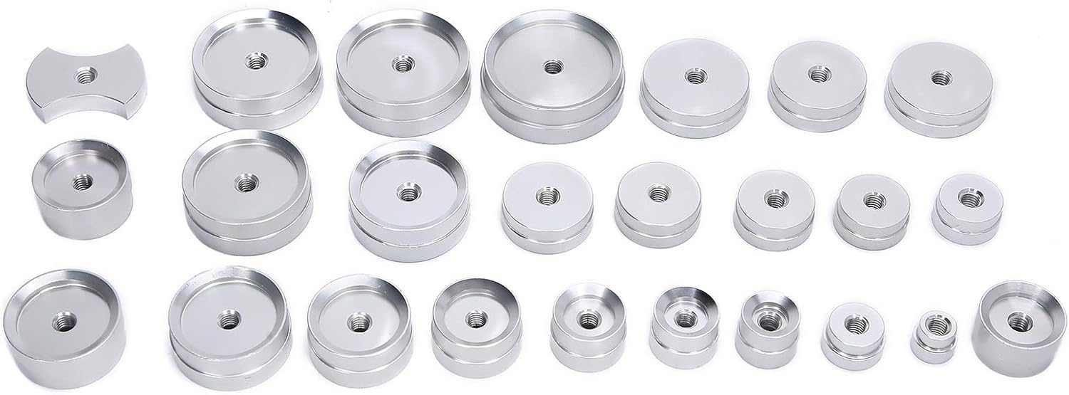 Matrices de capsulage alliage d'aluminium pour horlogers de précision