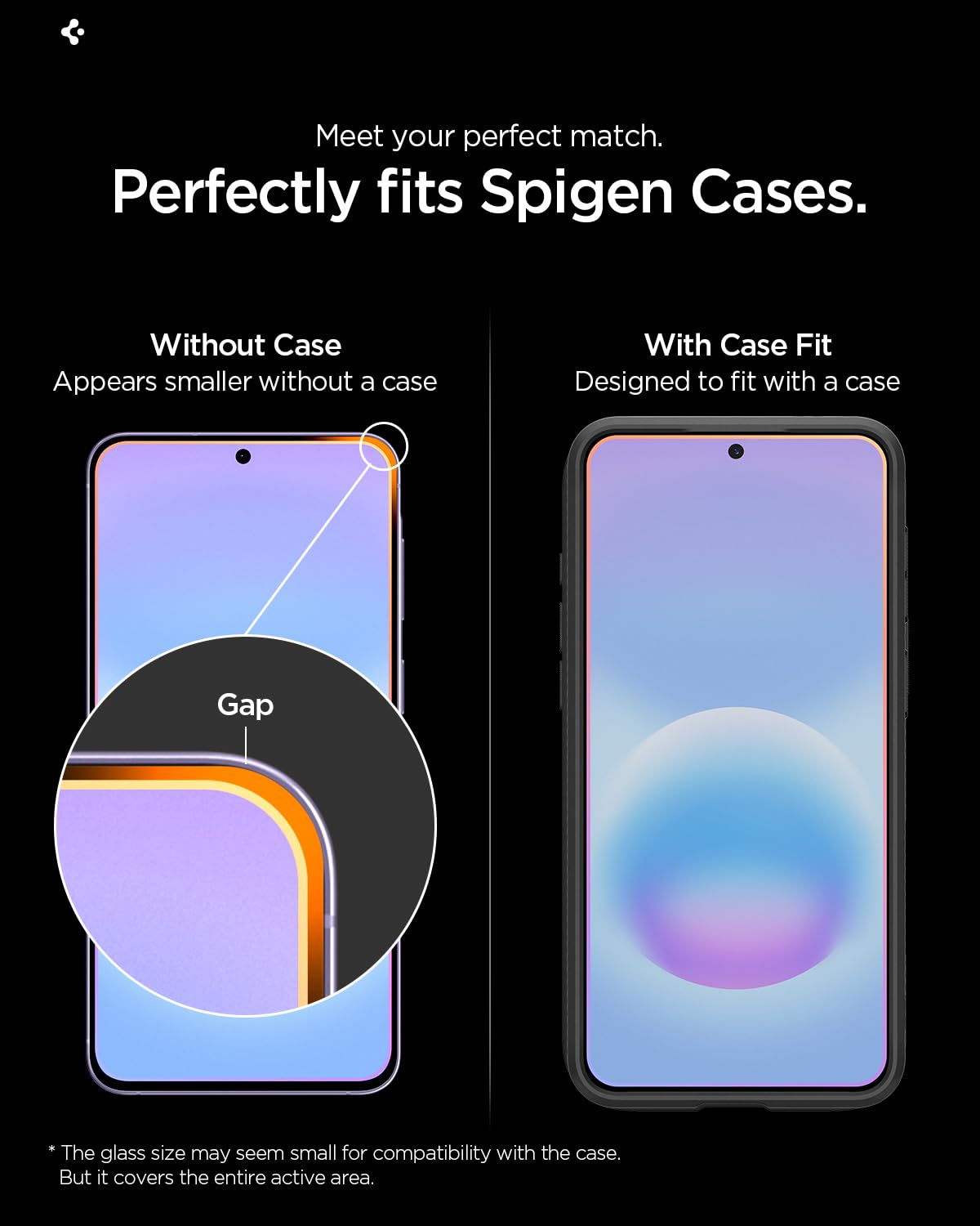 Spigen EZ Fit Pro Screen Protector for Galaxy A57 5G -6