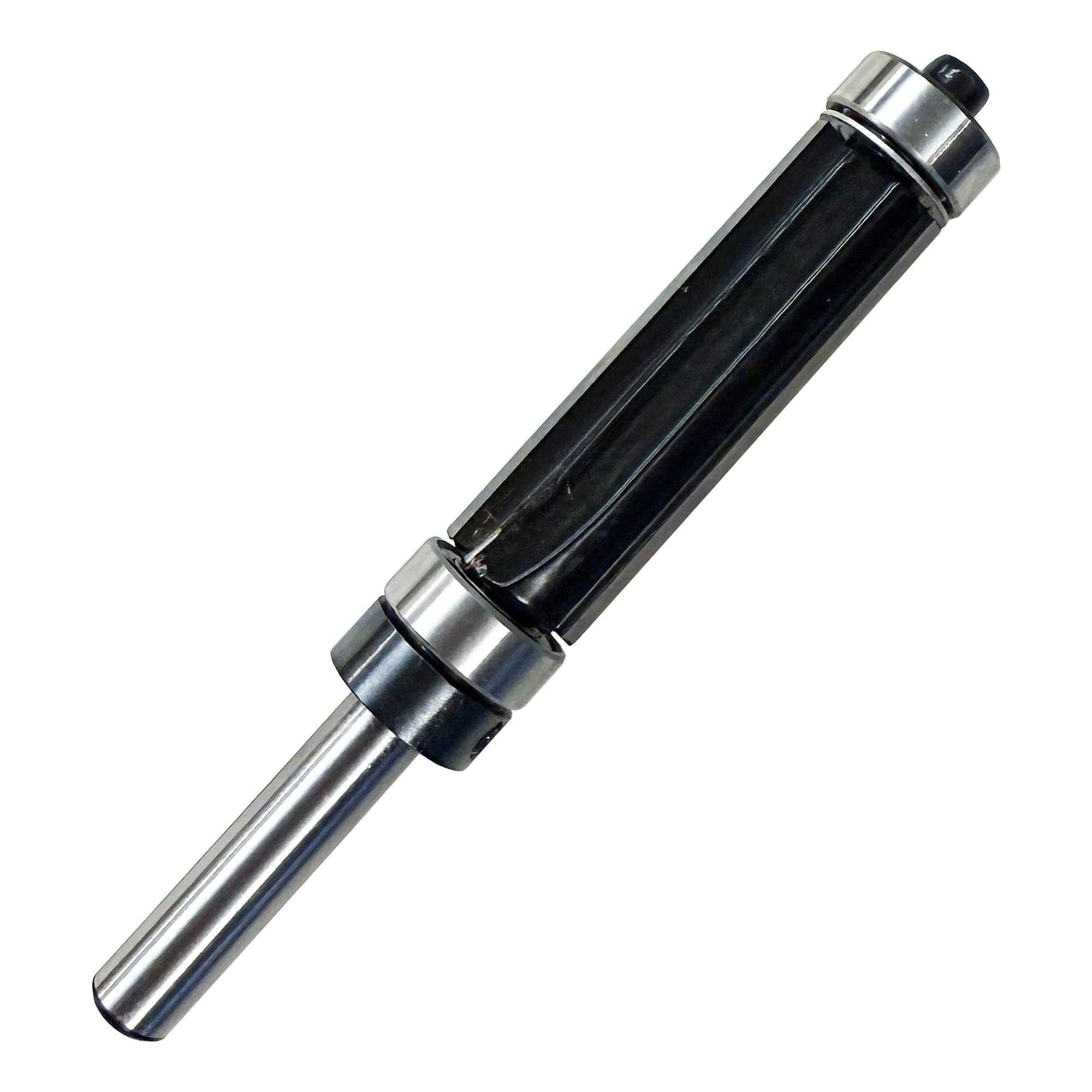 Milescraft 1232 Corner Cut - Plantilla de enrutador de esquina para carpintería y radio de esquina - Uso con enrutador de mano o mesa de enrutador - 8 perfiles con almacenamiento integrado. Broca de