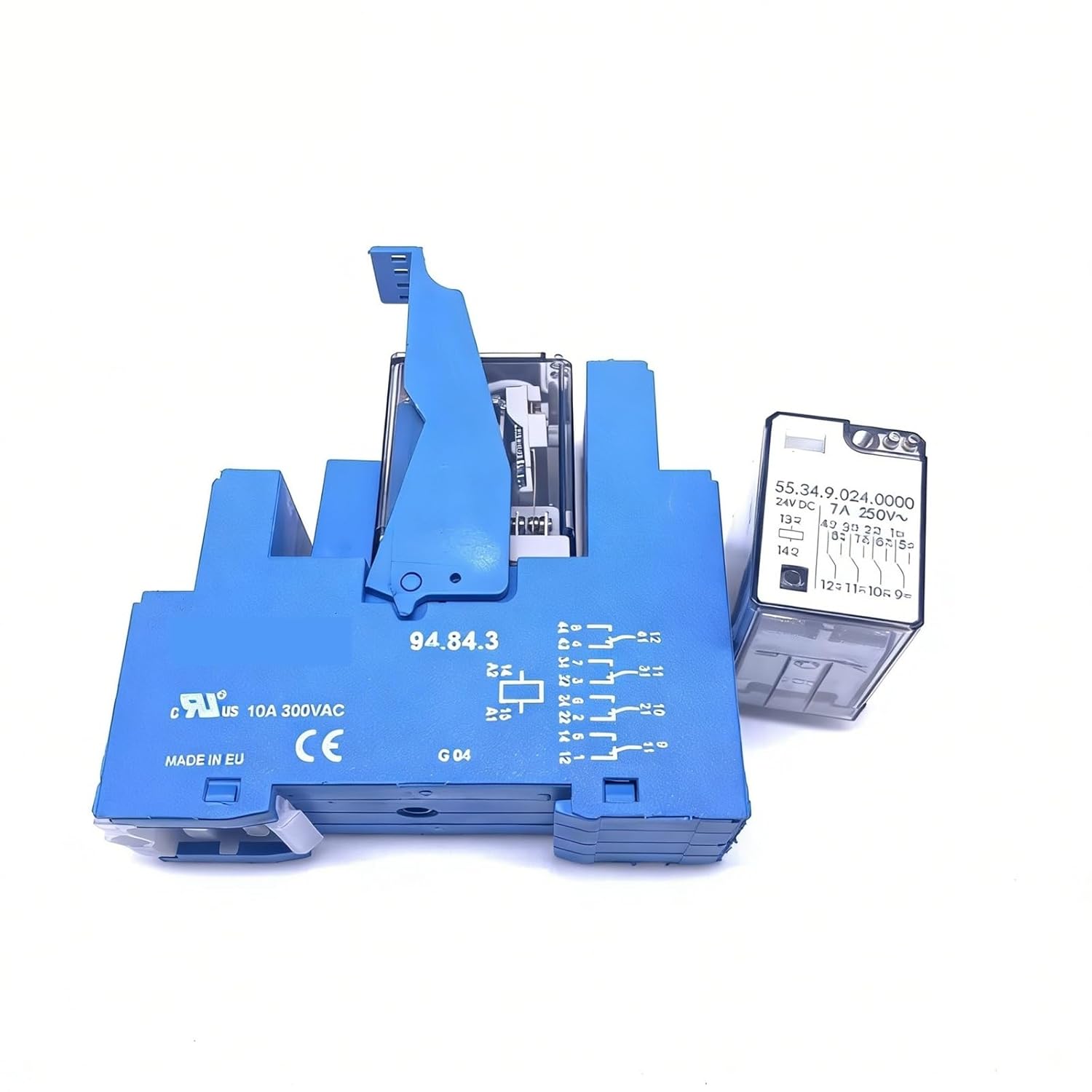 94.84.3 and 55.34.9.024.0000 94.84.3 and 55.34.9.024.0000 Relay 1Pcs(55.34.9.024.0000)