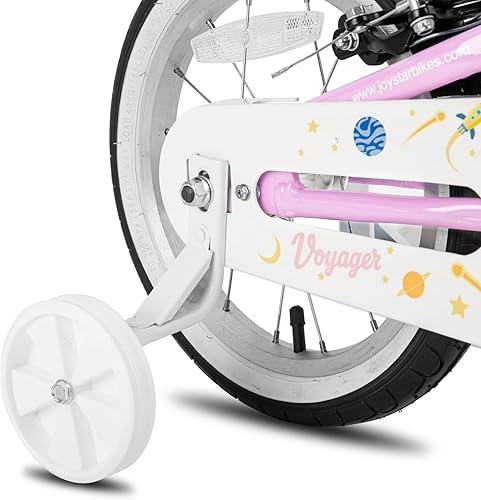 Miniatura 6 de JOYSTAR Voyager - Bicicleta para niños de 3 a 12 años, con marco de aleación de aluminio, ligera para niños y niñas, varios colores