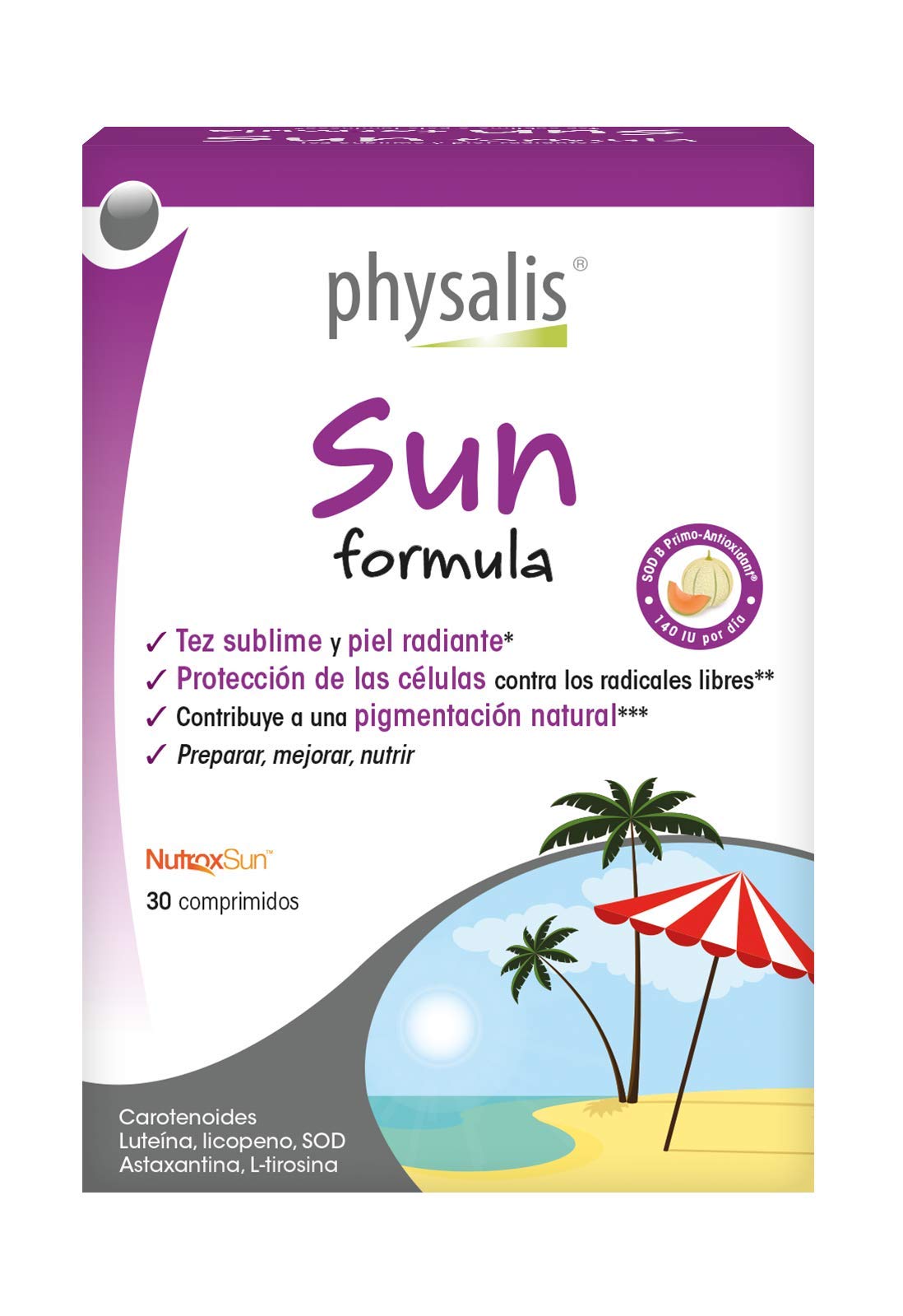 Sun Formula Sun Formula 30 Cap Pflegen Sie Ihre Handgesundheit