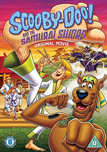 Scooby-Doo And The Samurai Sword DVD 2009 animación misterio Christopher Berkeley 2